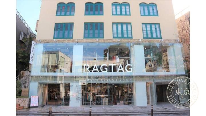 RAGTAG Shinsaibashi — storefront