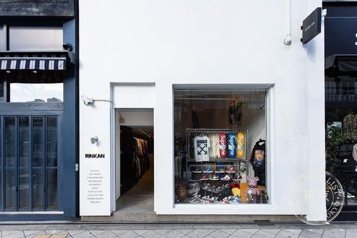RINKAN MINAMIHORIE — storefront