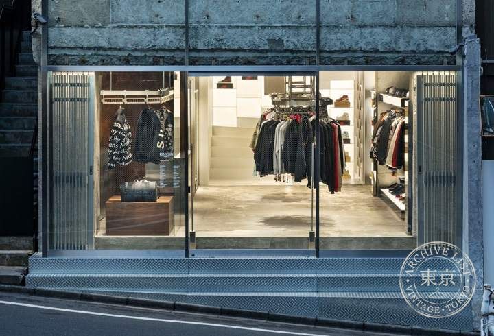 RINKAN Shibuya — storefront