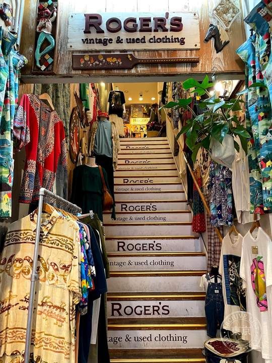 ROGER'S - ロジャース 京都 — storefront