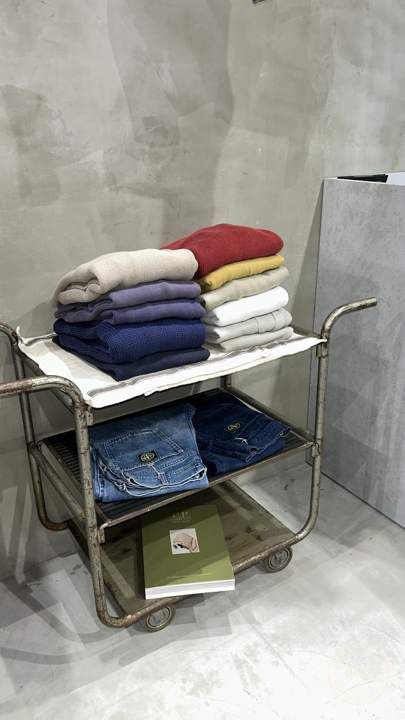 RONGO RONGO Vintage Clothing Store — storefront