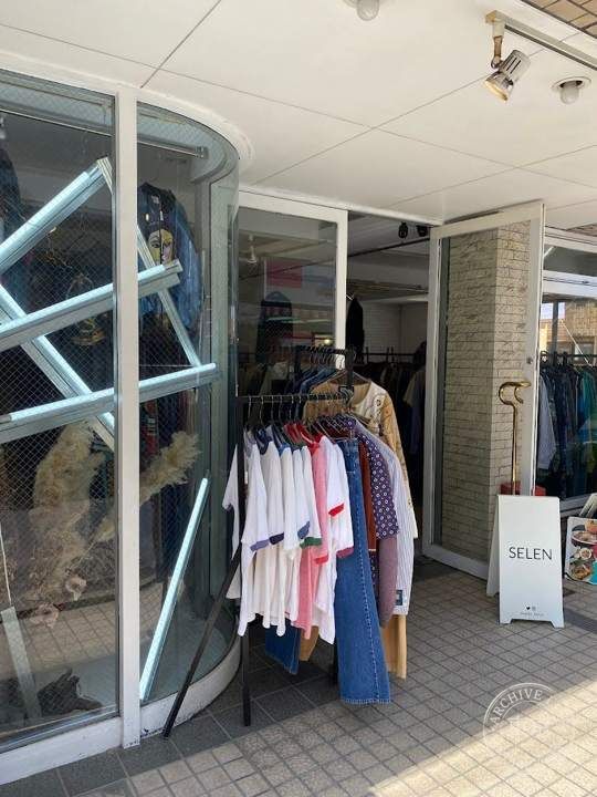 古着屋 SELEN 下北沢店 — storefront