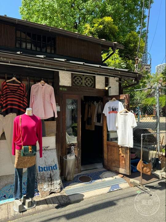 SHOP band 中崎本店 — storefront