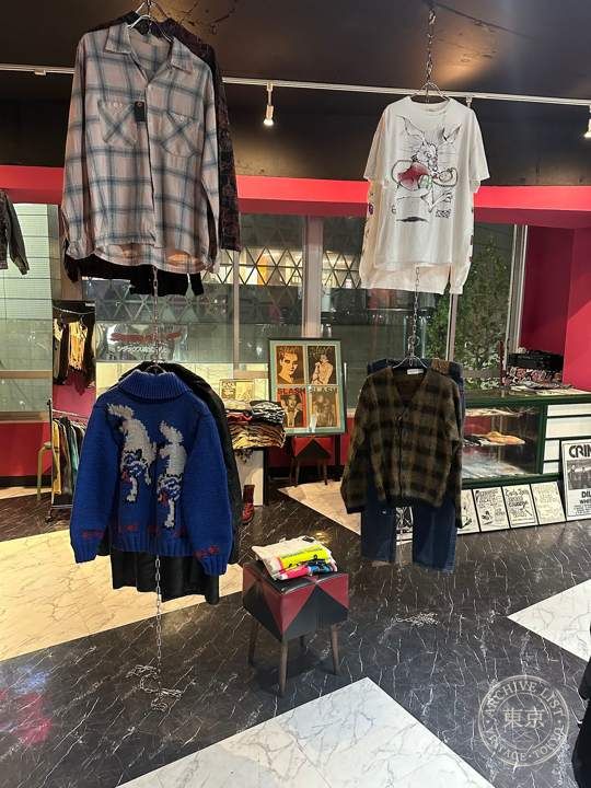 sick vintage punk&rock n roll gear — storefront