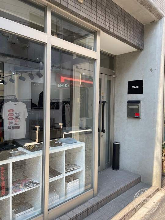 STAGE — storefront