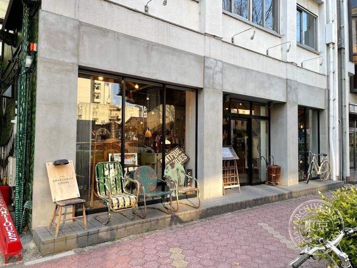 STORE IN FACTORY marutamachi bld. — storefront