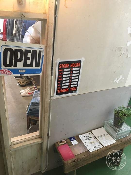 STRANGER — storefront