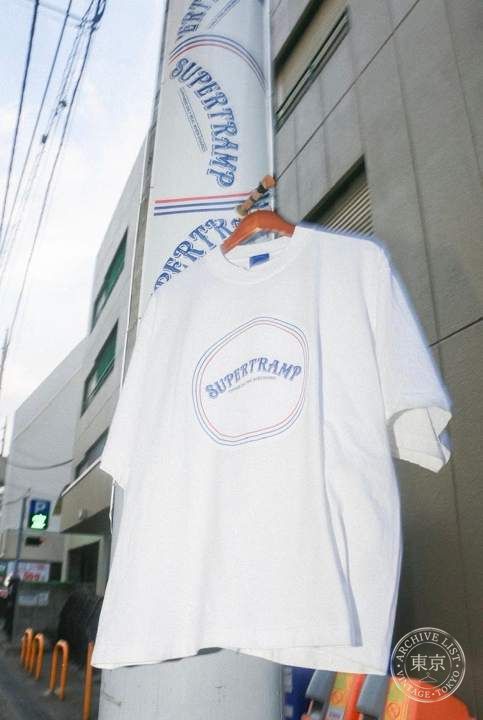 SUPERTRAMP "Vintage & Street Gear" — storefront