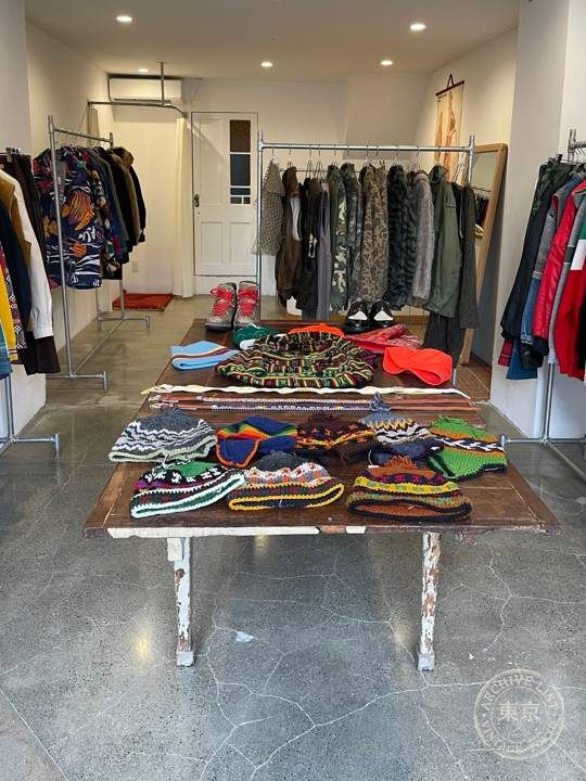 THE CUT UP — storefront