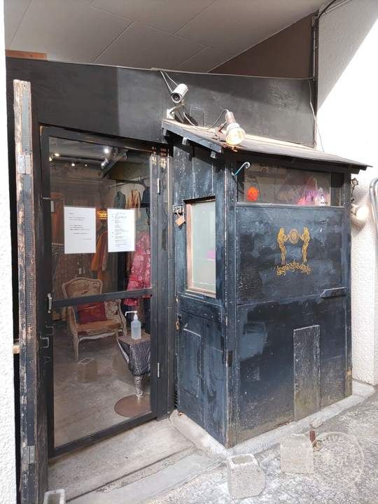 TOGA XTC Harajuku — storefront