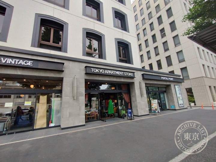 TOKYO APARTMENT STORE — storefront