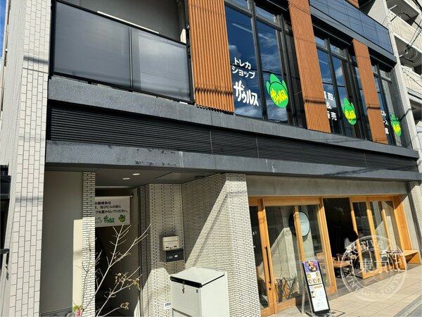 Toreca Zaurusu Kyoto — storefront