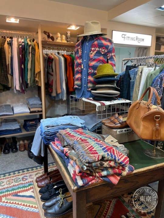 Trags vintage&used clothing（トラグス） — storefront
