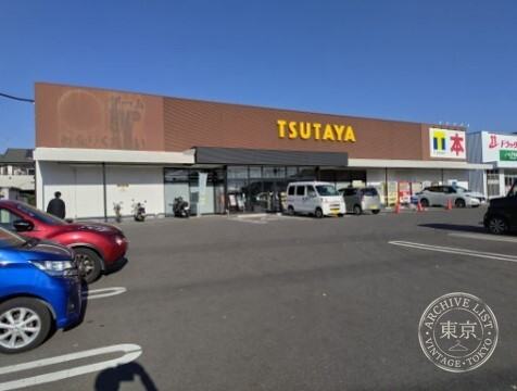 TSUTAYA AV Club O Ryo — storefront