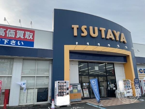 TSUTAYA Shizuoka Ryutsu Dori — storefront