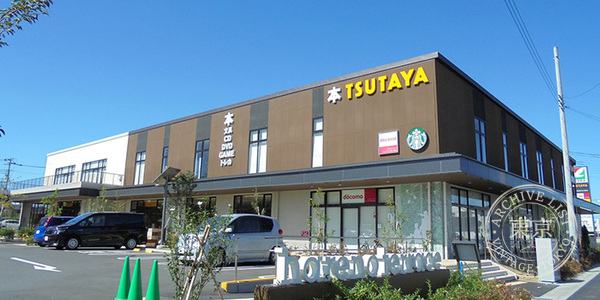 TSUTAYA Toreca Station Harenoterasu Higashi Omiya — storefront