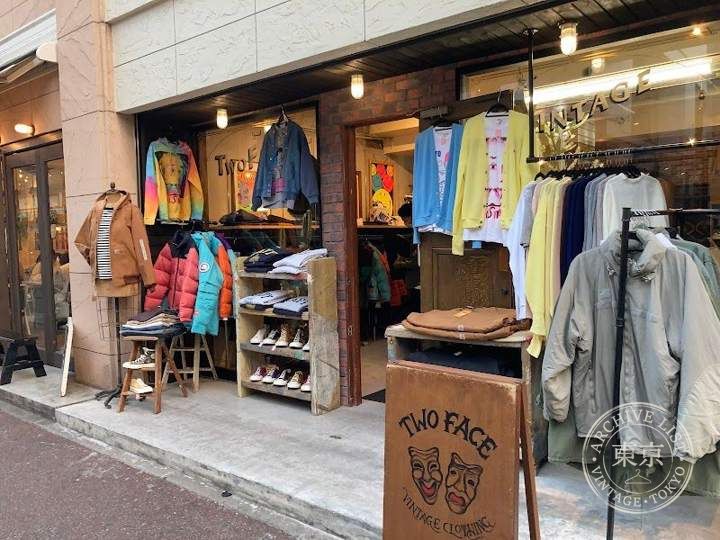 TWO FACE — storefront