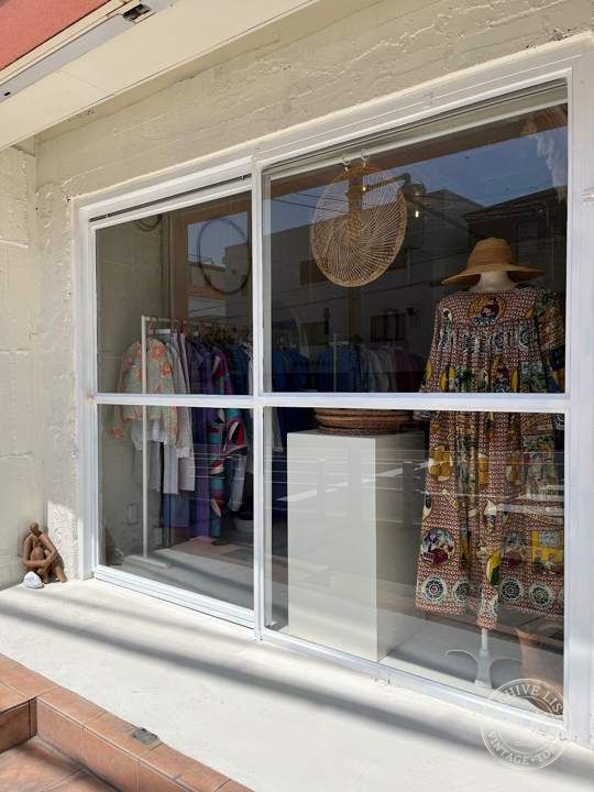 urusula used & vintage clothes store — storefront