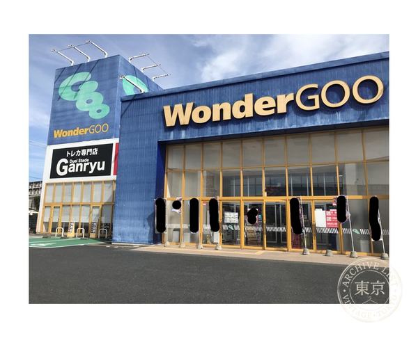 WonderGOO Hitachi Chuo — storefront