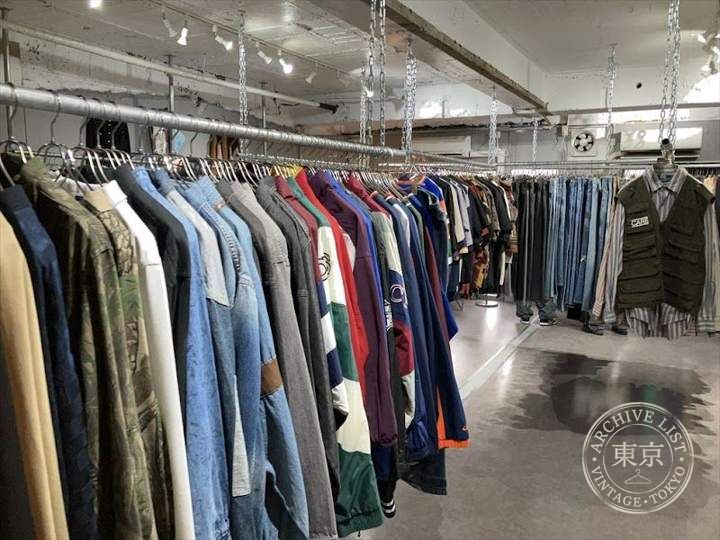 XXNT 仙台 古着屋 メメント — storefront