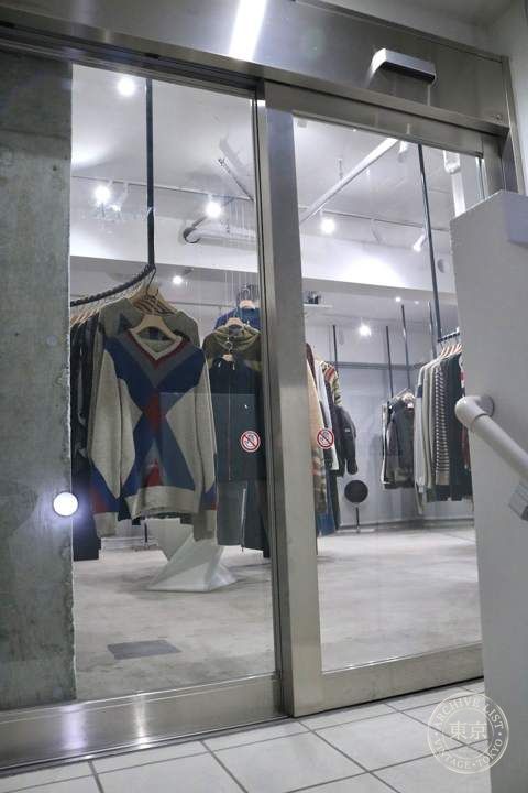 XXNT TOKYO 三軒茶屋 古着屋 — storefront