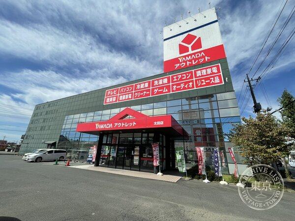 Yamada Denki Cardbox ) Autoretto Ota — storefront