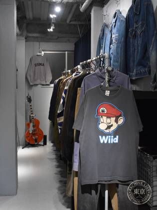 古着屋 FINCH vintage&archive store — photo