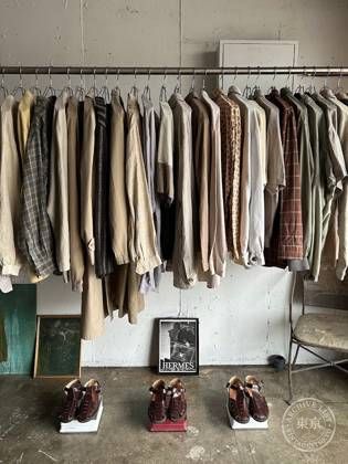 103 vintage clothing store — photo