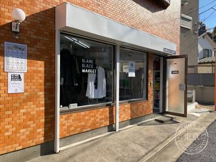 BLANK BLACK MARKET — photo