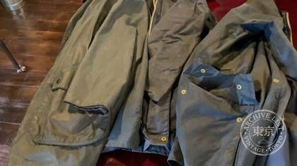 British wax-jacket market ZUSHI headquarters — photo