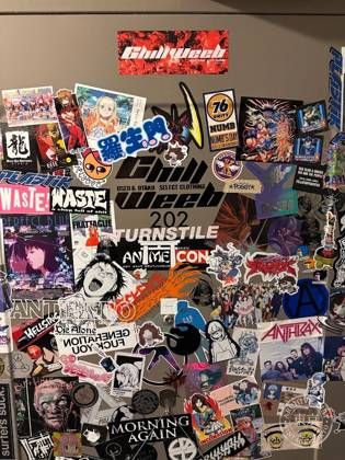chillweeb used&OTAKU clothing — photo