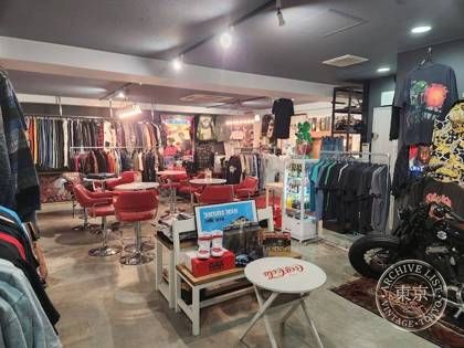 古着屋Crunk VINTAGE 上野アメ横プラザ古着屋 クランクヴィンテージ — photo