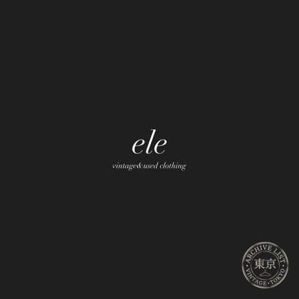 ele vintage&used clothing — photo