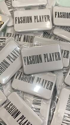 FASHION PLAYER — photo