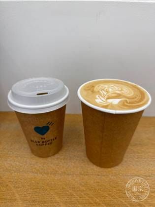 HUMAN MADE 1928 Cafe by Blue Bottle Coffee — photo