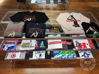 HYSTERIC GLAMOUR SHIBUYA — photo