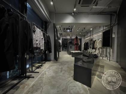 JULIUS_7 TOKYO STORE — photo