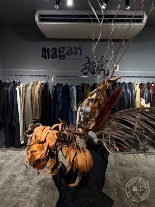 magari tokyo  原宿古着屋 — photo