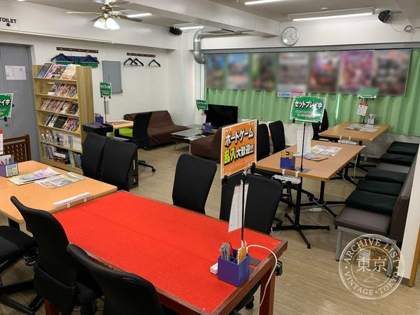 Game Kafe Akihabara Shukaijo — photo