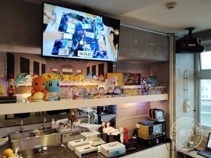 Pokemon Card Game SHOP& Lounge ( Yashi no Ki ) — photo