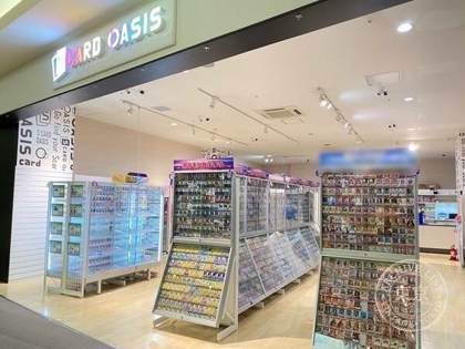S CARD OASIS Shinzo Sato — photo