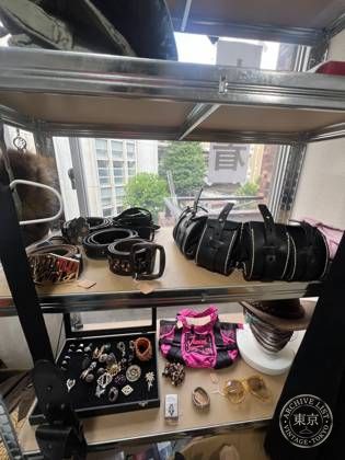 seam used clothing — photo