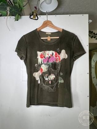 seam used clothing — photo