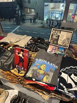 sick vintage punk&rock n roll gear — photo