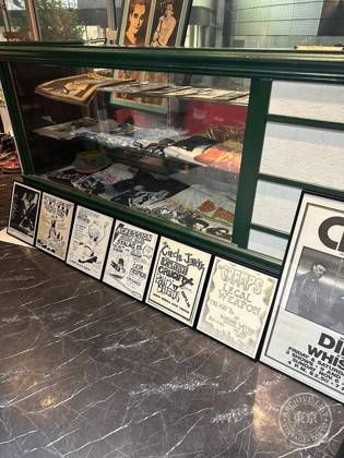 sick vintage punk&rock n roll gear — photo