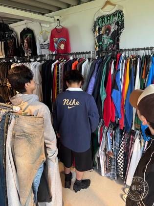 swank's Store （スワンクスストアー） 古着屋 — photo