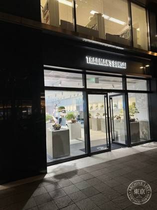 TRADMAN'S TOKYO -MARUNOUCHI BONSAI STORE- — photo