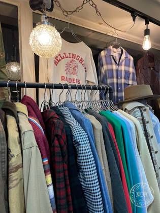 Trags vintage&used clothing（トラグス） — photo
