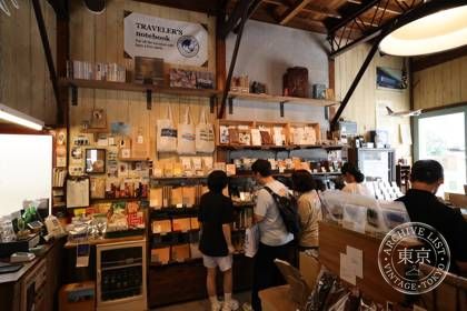 Traveler's Factory Nakameguro — photo
