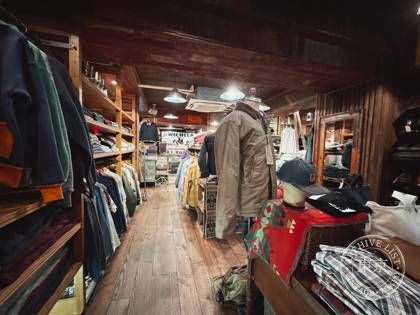WAREHOUSE DENIM TOKYO — photo